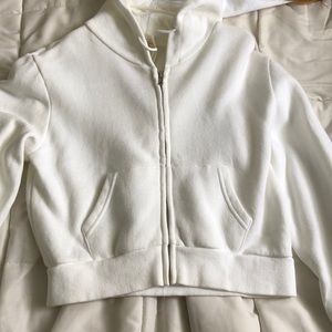 white brandy jacket